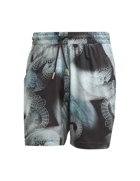 Pantalon Corto Adidas Printed Ergo Hz3261 | Ofertas de pádel